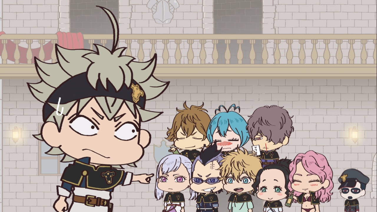 Mugyutto! Black Clover / Аниме