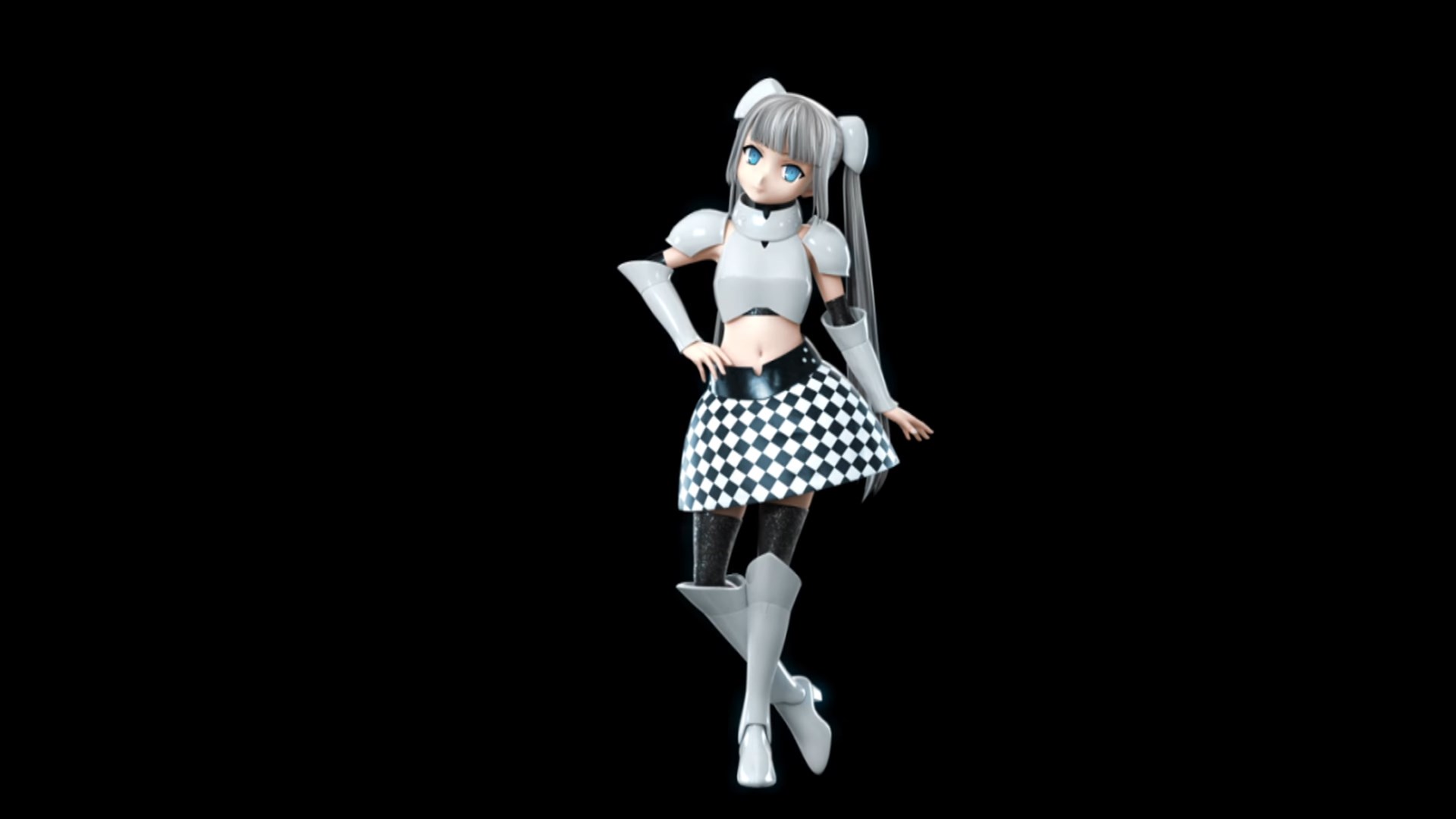 Miss Monochrome: Music Clips / Аниме