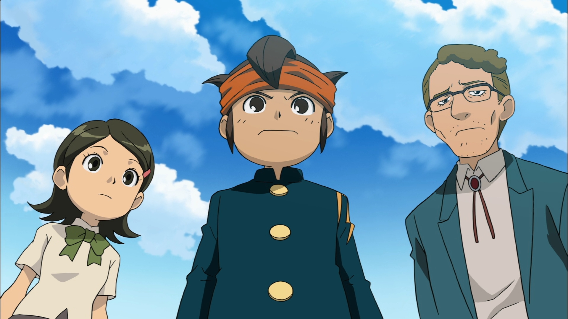 Inazuma Eleven: Saikyou Gundan Ogre Shuurai / Аниме