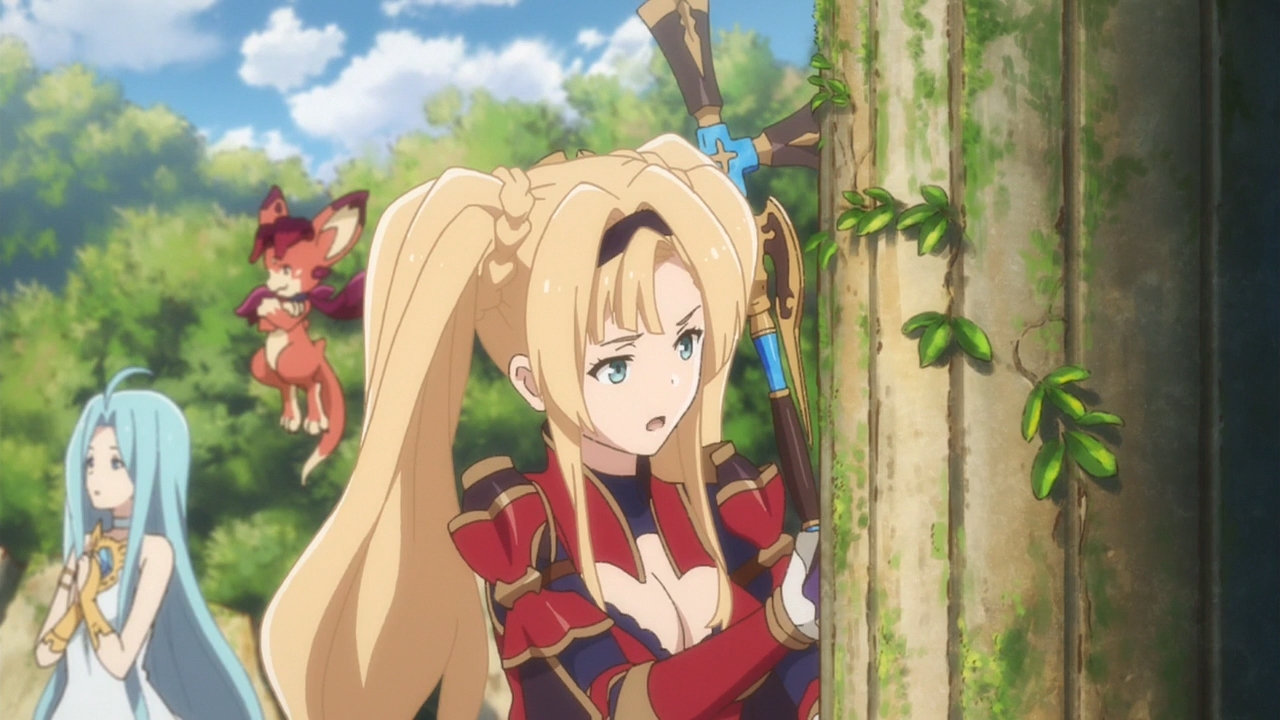 Granblue Fantasy The Animation Season 2 Extras / Аниме