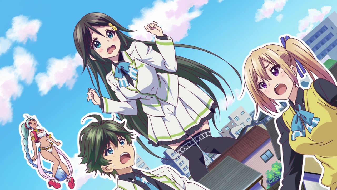 Musaigen no Phantom World: Limitless Phantom World / Аниме