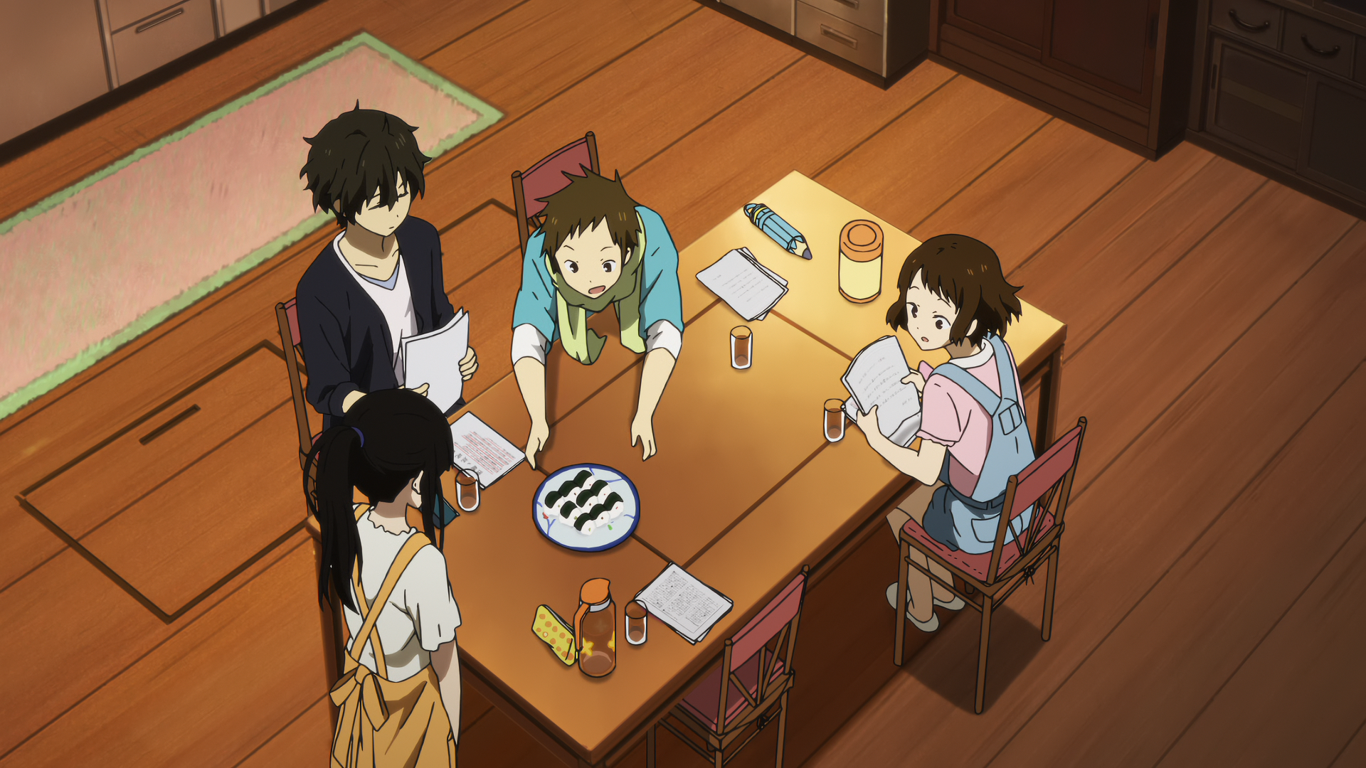 Hyouka / Аниме