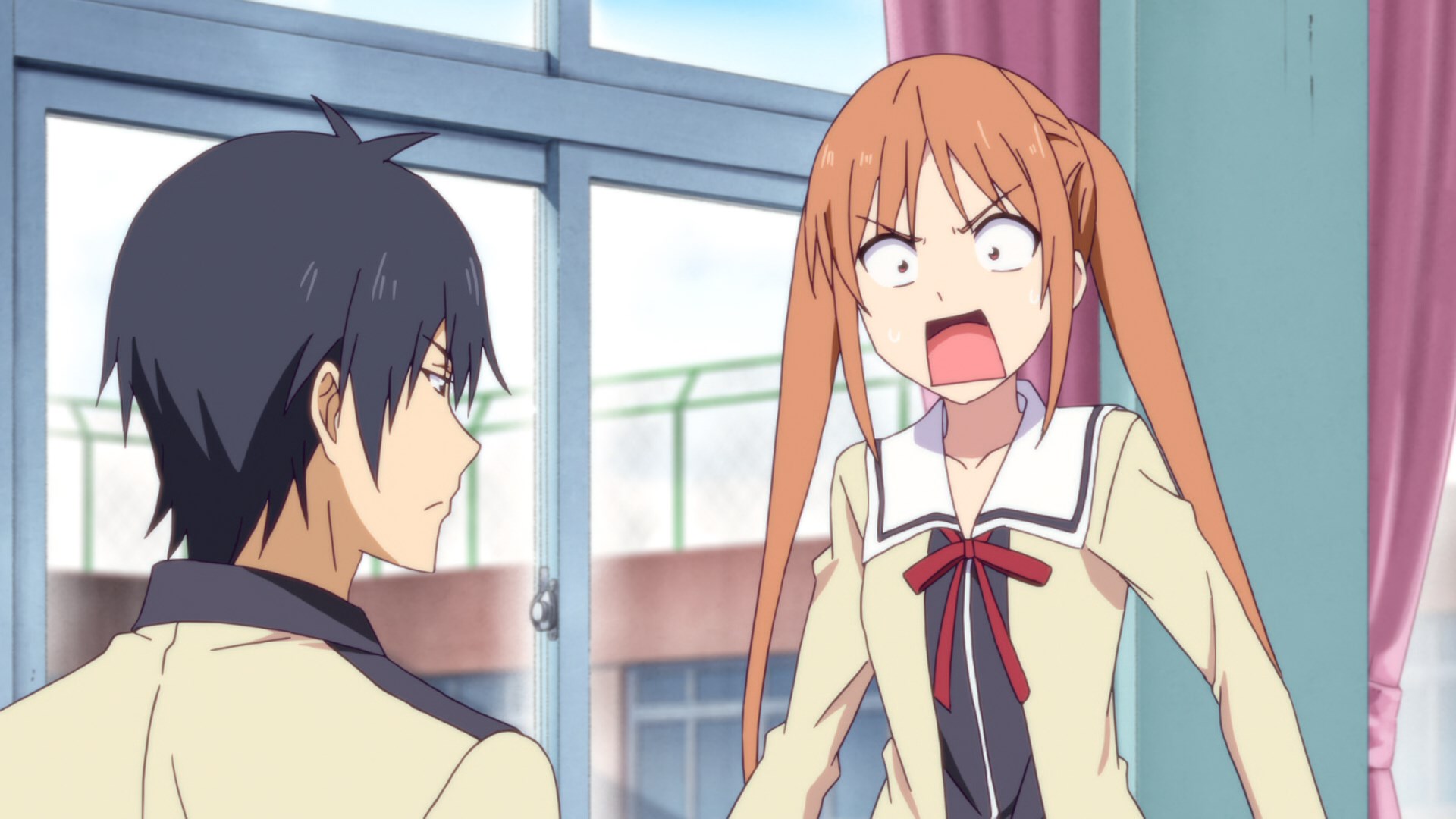 Aho Girl / Аниме