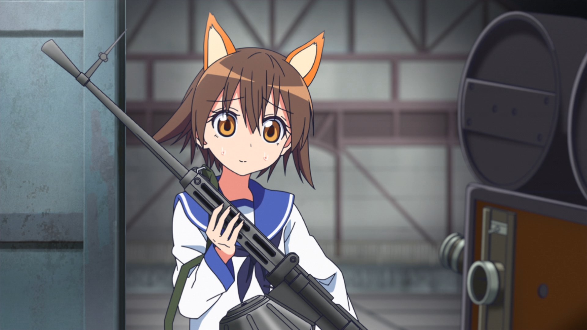 World Witches Hasshin Shimasu! / Аниме