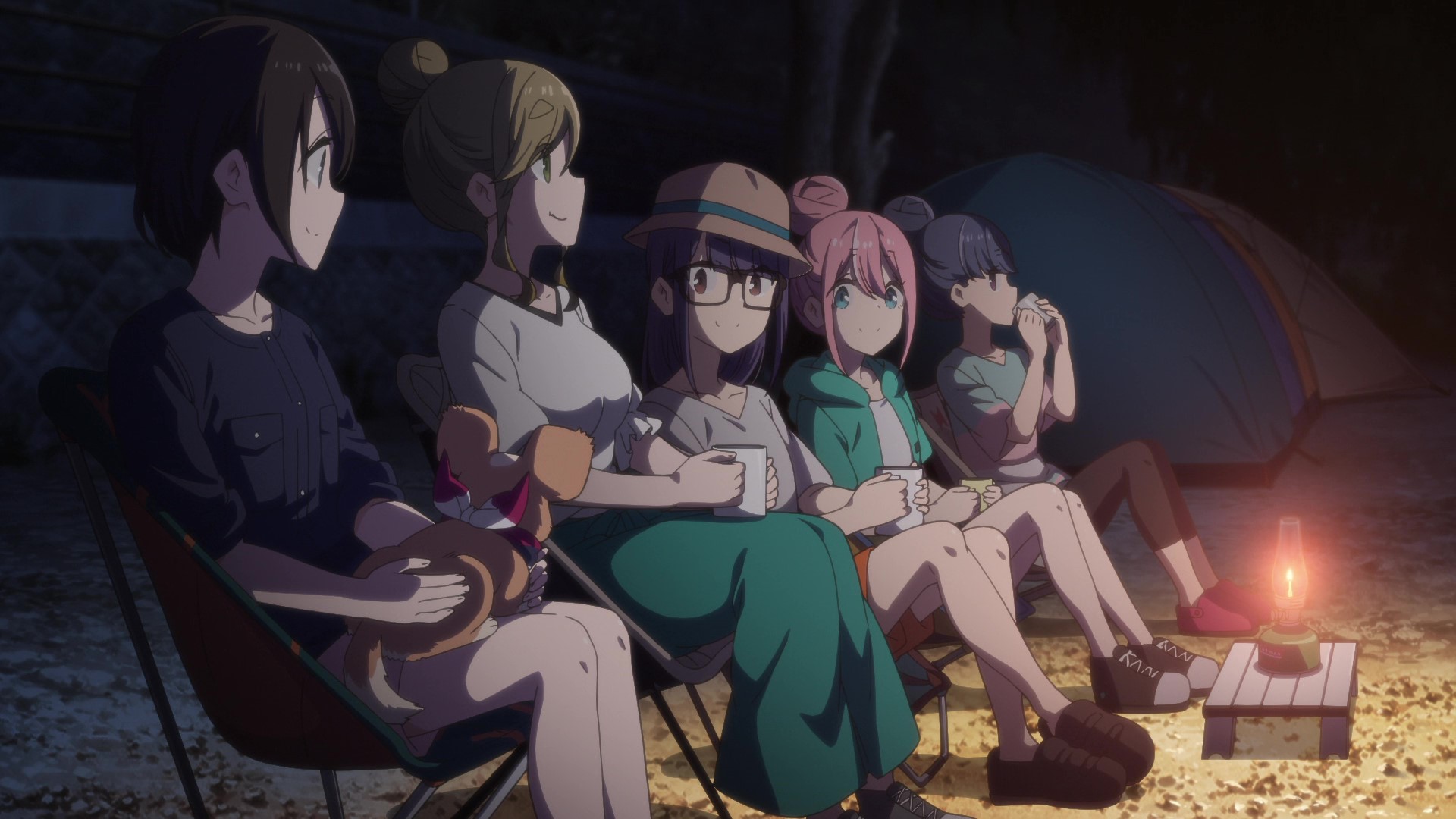 Yuru Camp△ Movie / Аниме