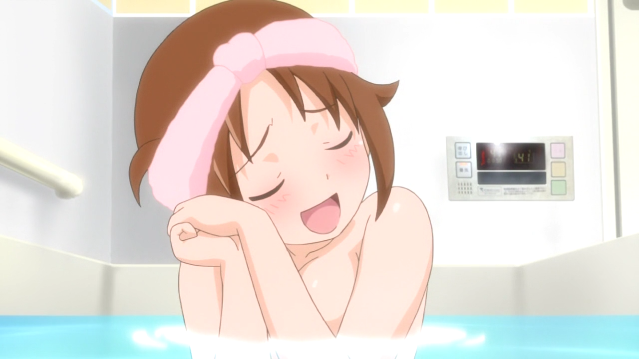 Issho ni Training Ofuro: Bathtime with Hinako & Hiyoko / Аниме