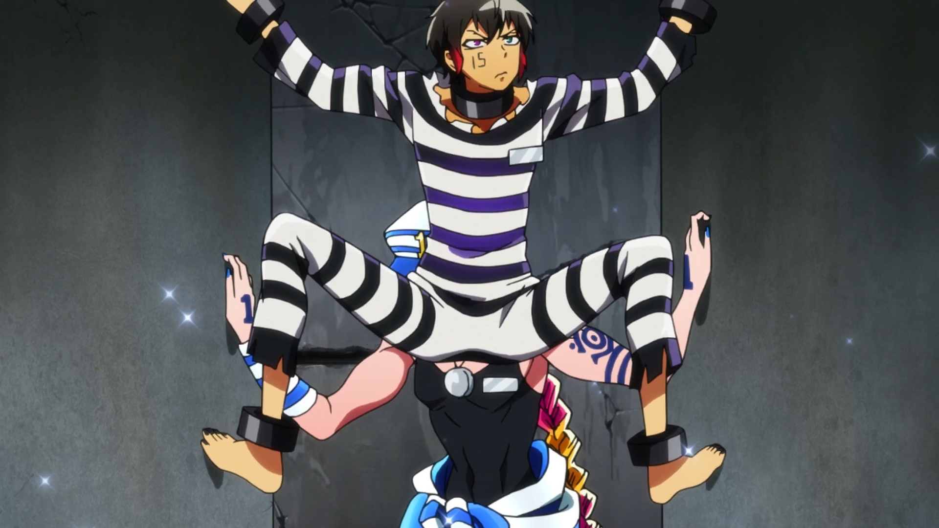 Nanbaka / Аниме