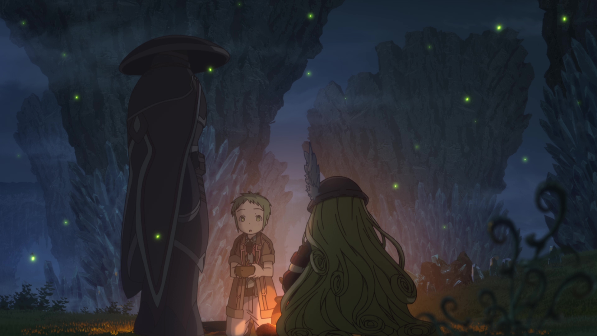 Made in Abyss Movie 1: Tabidachi no Yoake / Аниме