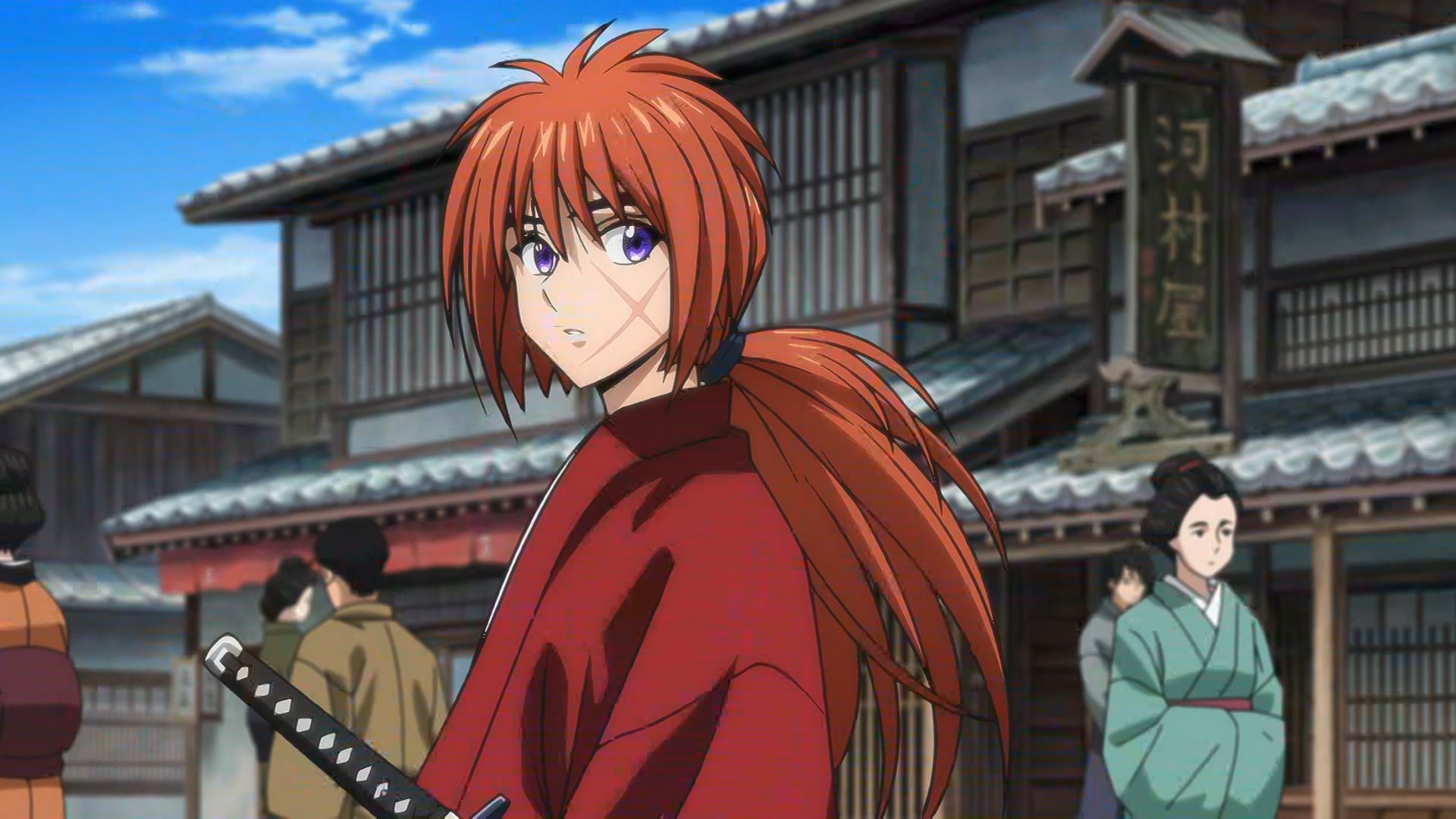 Rurouni Kenshin: Meiji Kenkaku Romantan (2023) / Аниме