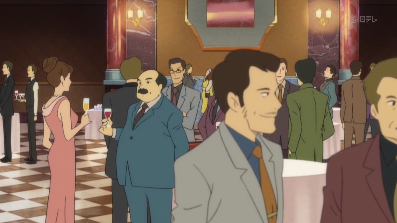 Lupin III: Chi no Kokuin - Eien no Mermaid / Аниме