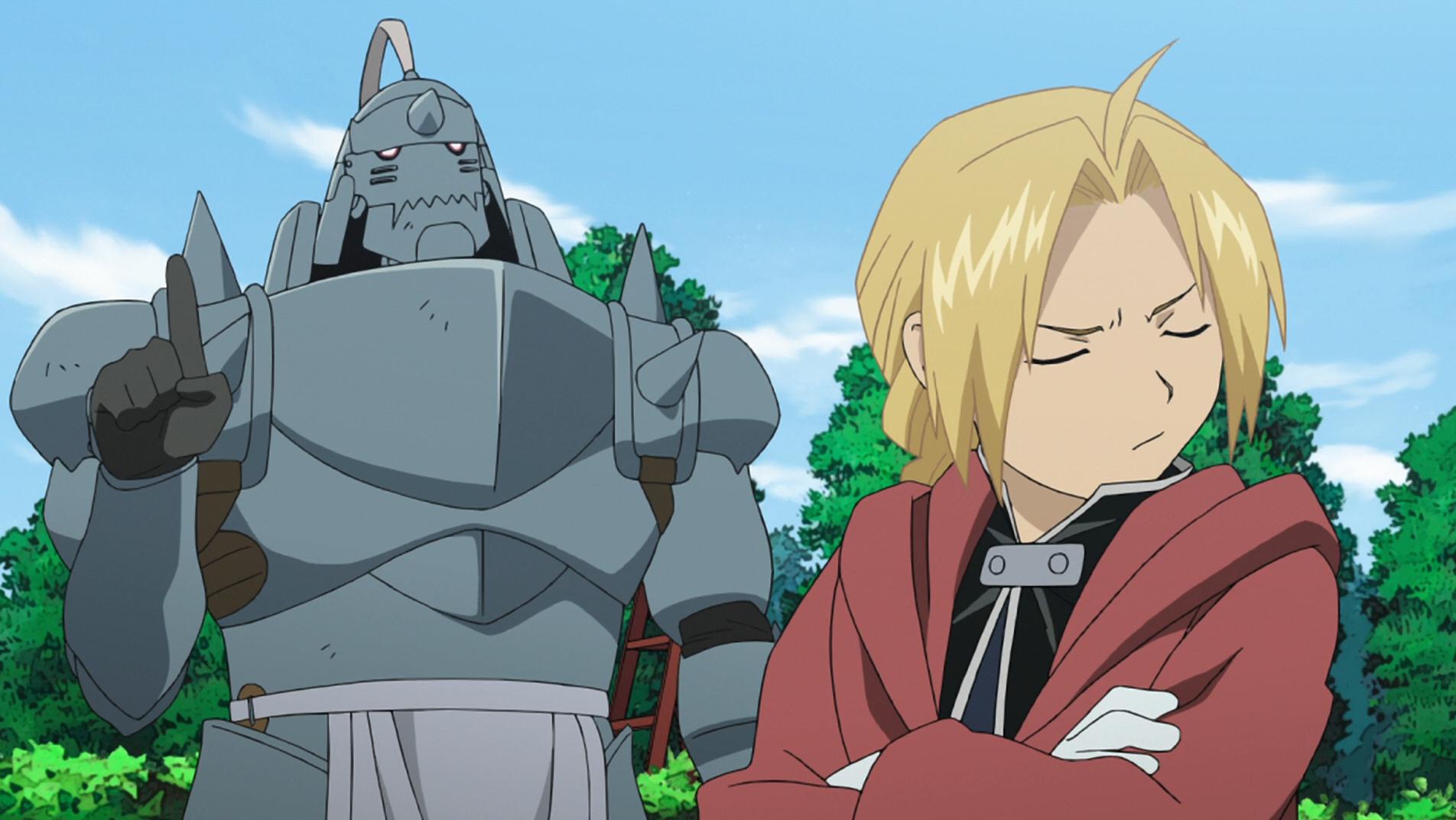 Fullmetal Alchemist: Brotherhood Specials / Аниме