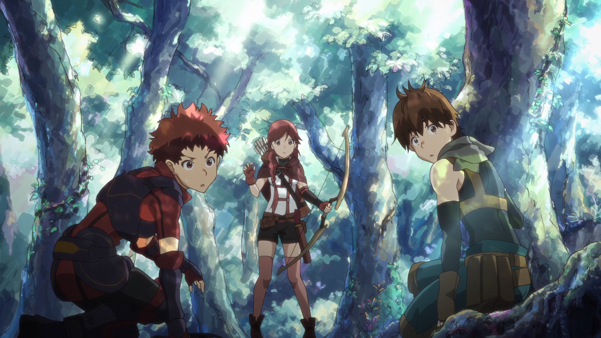 Hai to Gensou no Grimgar / Аниме