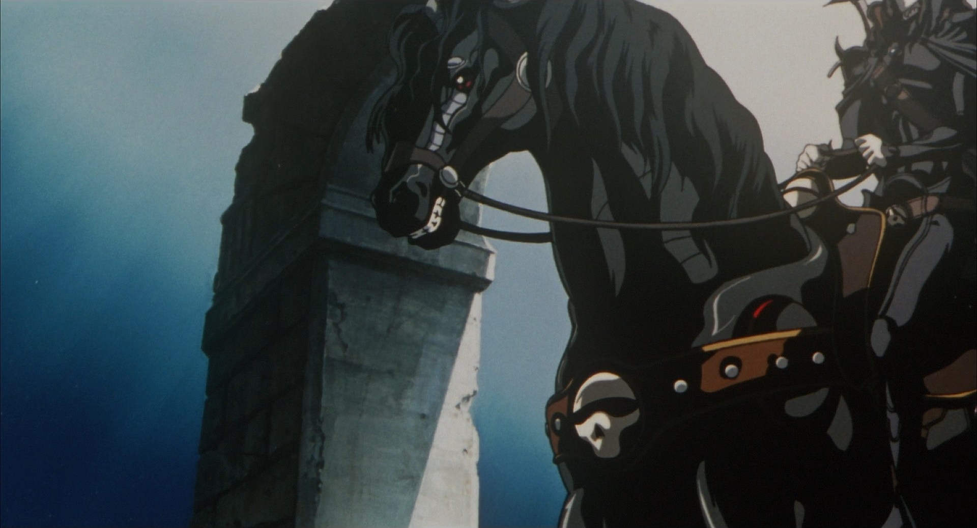 Vampire Hunter D (2000) / Аниме