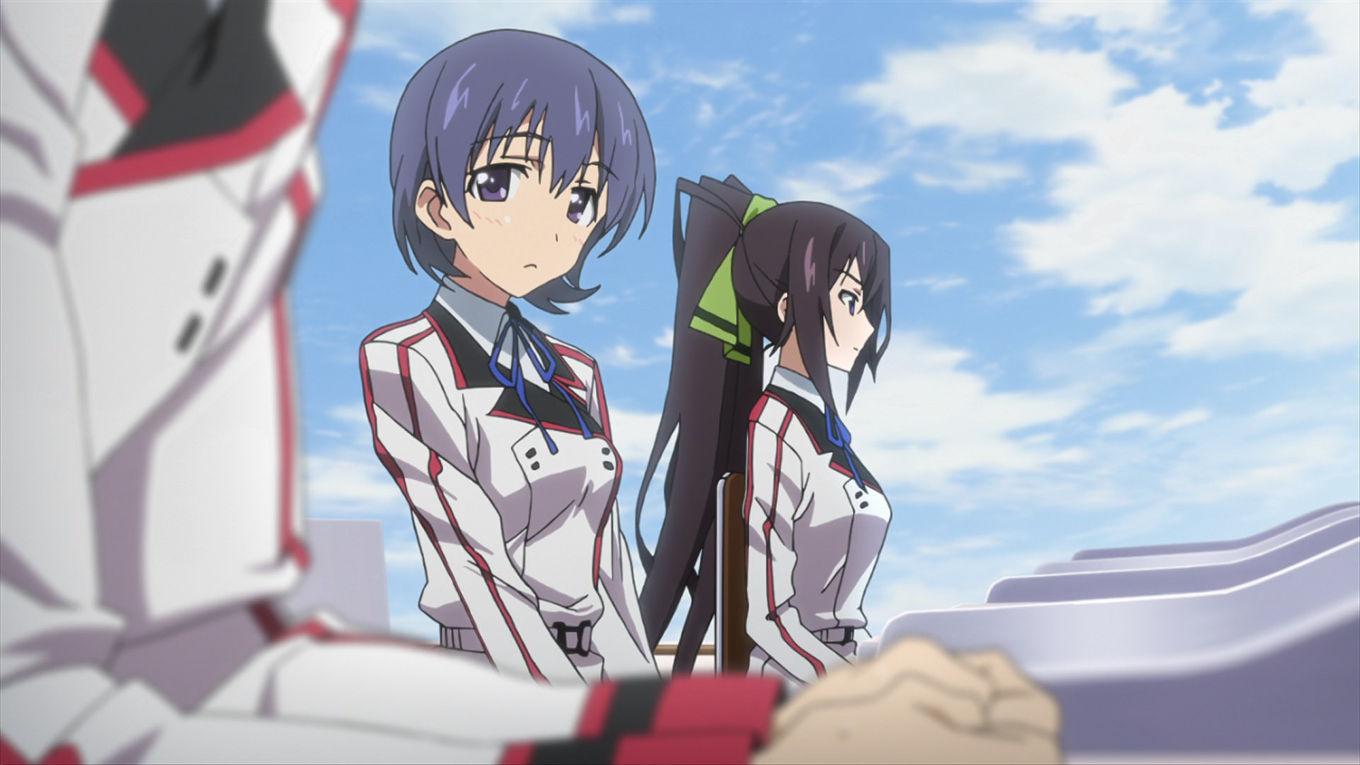 IS: Infinite Stratos / Аниме