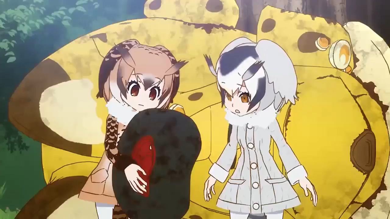 Kemono Friends: Bus-teki / Аниме