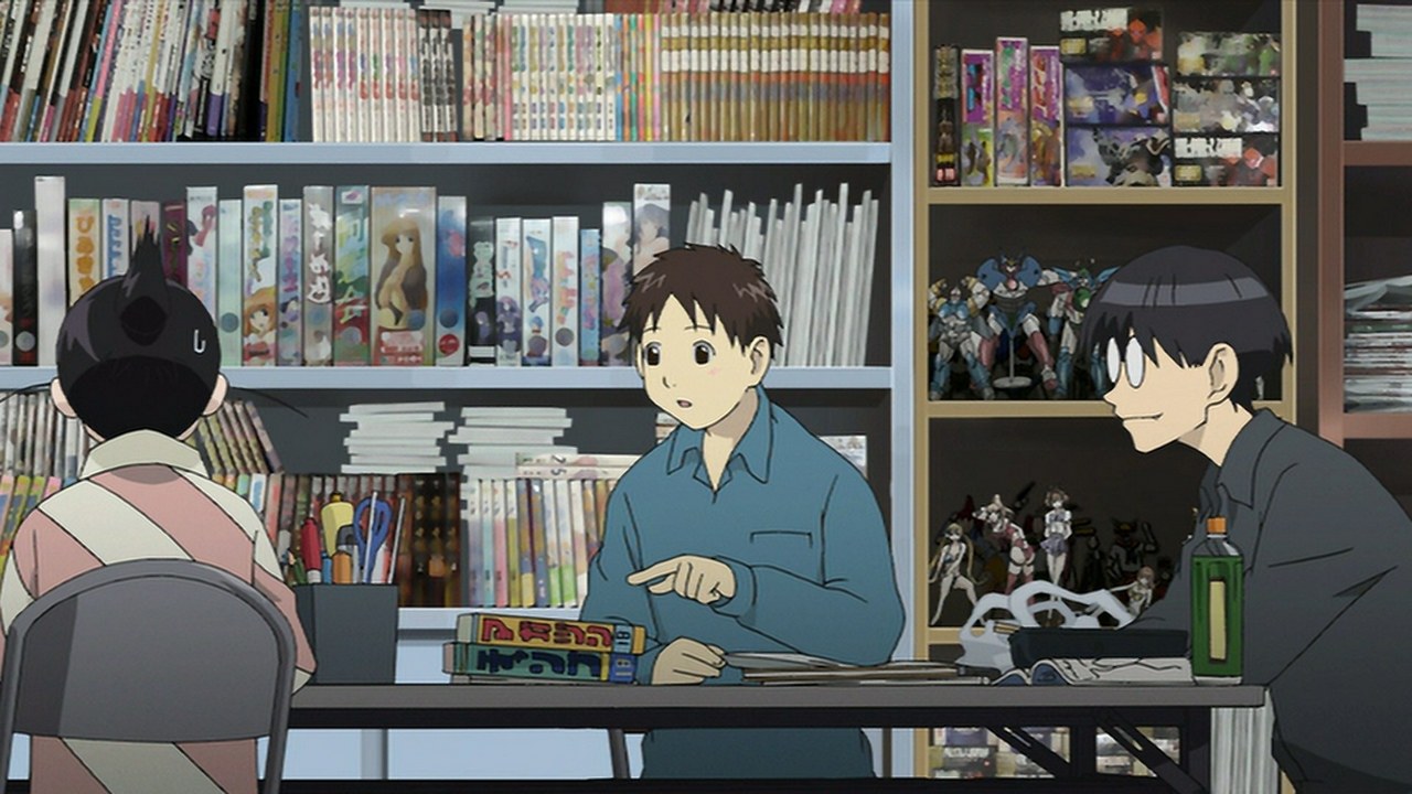 Genshiken 2 / Аниме