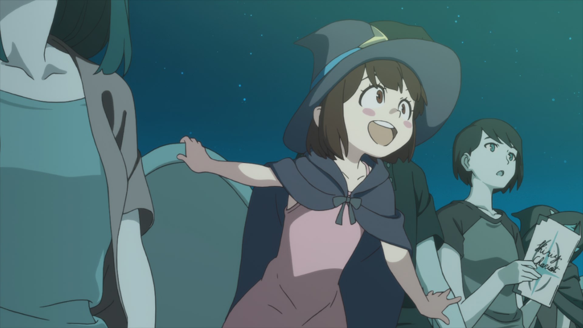 Little Witch Academia / Аниме