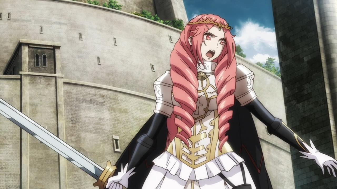 Chain Chronicle: Haecceitas no Hikari Part 1 / Аниме