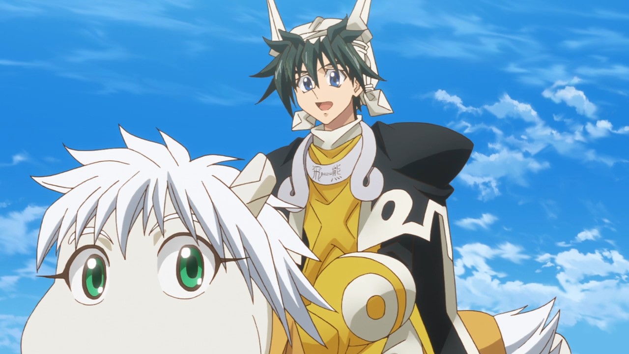 Hakyuu Houshin Engi: Kou-ke no Chi / Аниме