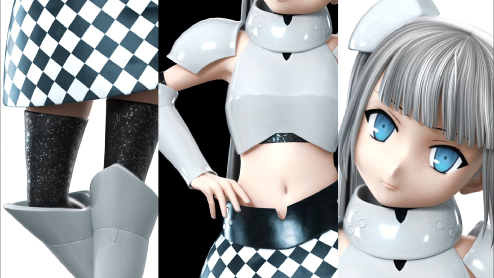 Miss Monochrome: Music Clips / Аниме