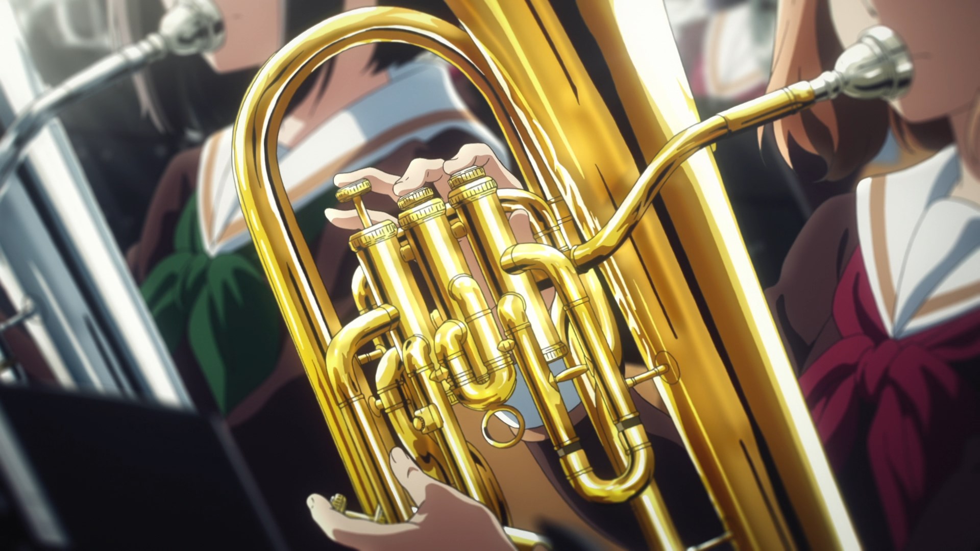 Hibike! Euphonium 3 / Аниме