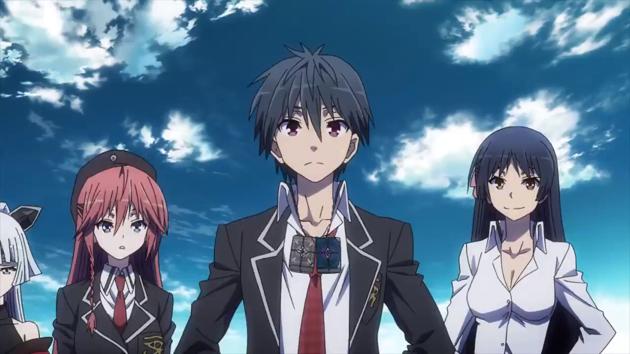 Trinity Seven Movie 2: Heavens Library to Crimson Lord / Аниме