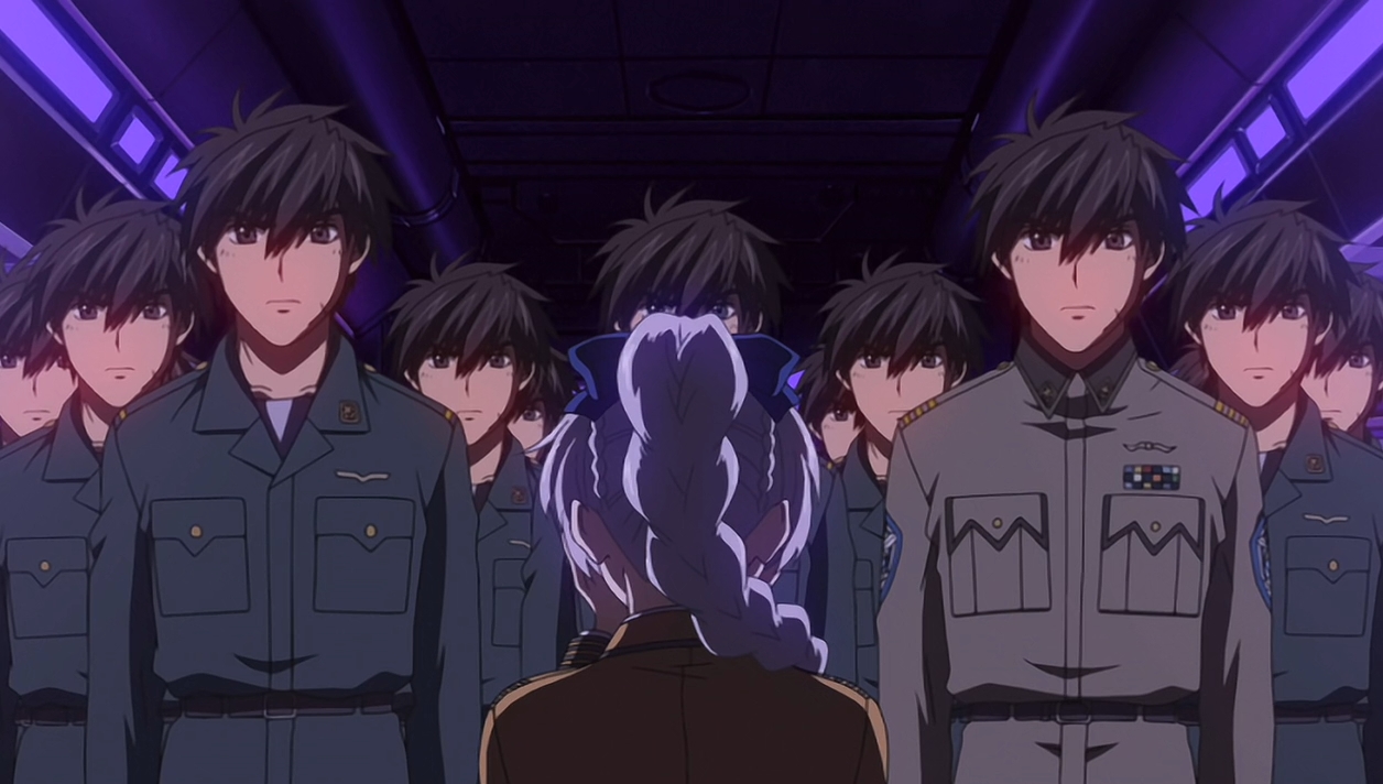 Full Metal Panic! The Second Raid: Wari to Hima na Sentaichou no Ichinichi  / Аниме