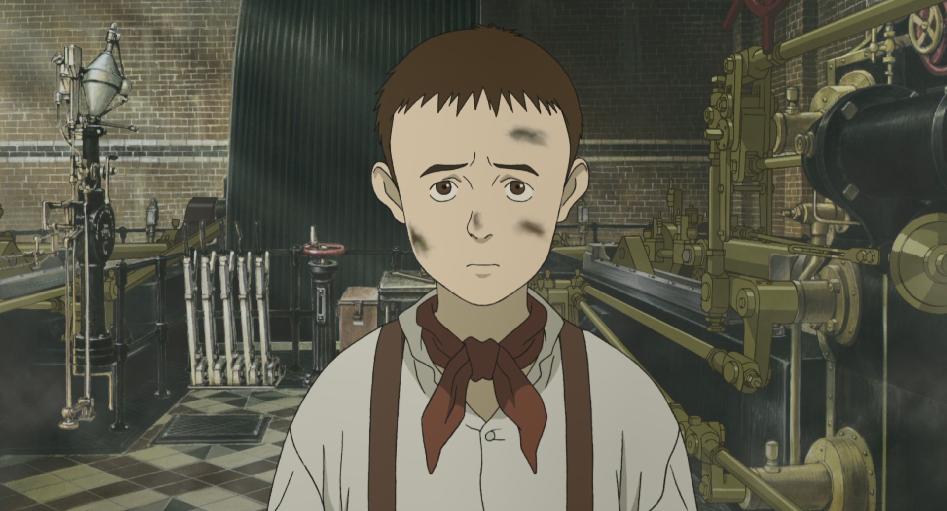 Steamboy. Кацухиро Отомо Стимбой. Стимбой (2004). Стимбой / Steamboy. Стимбой Скарлетт