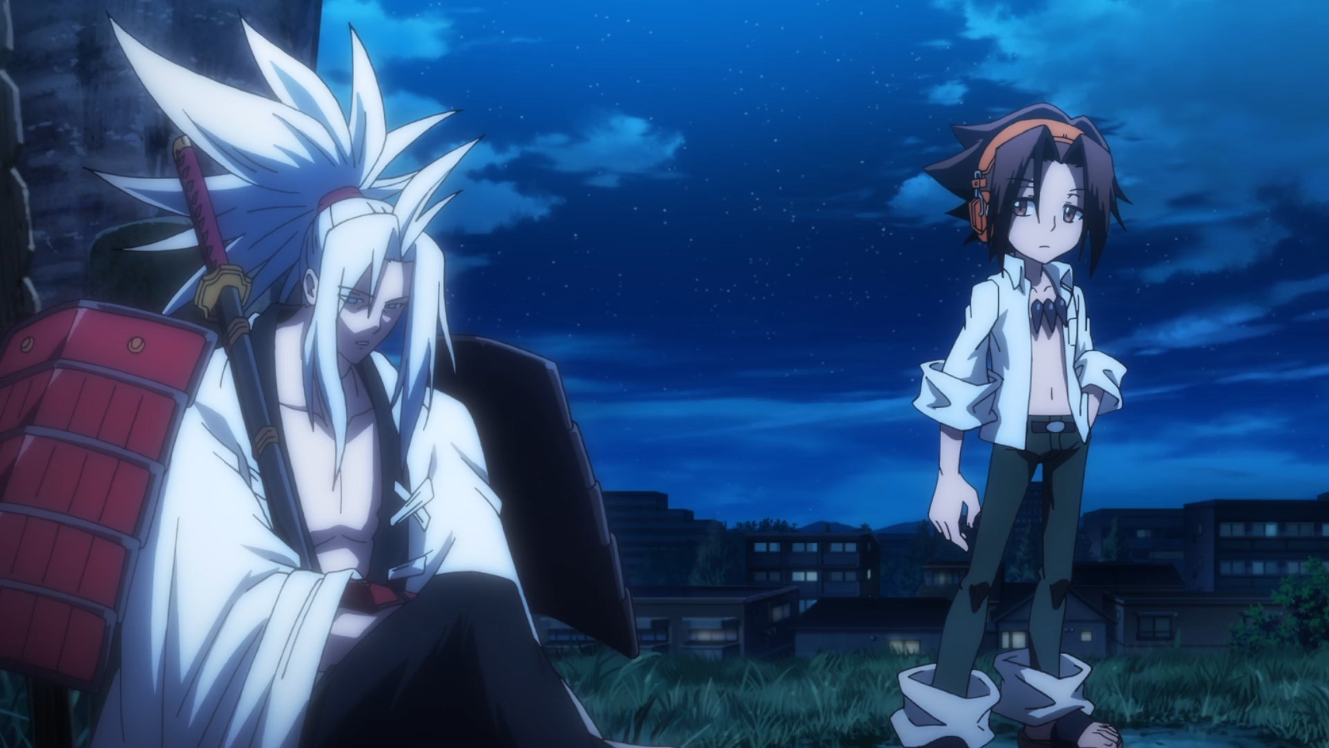 Shaman King (2021) / Аниме