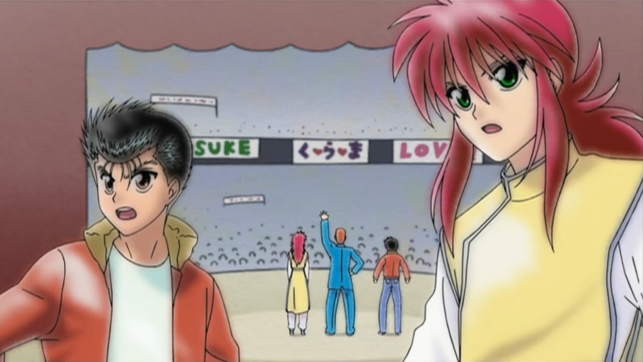 Yuu☆Yuu☆Hakusho Picture Drama / Аниме