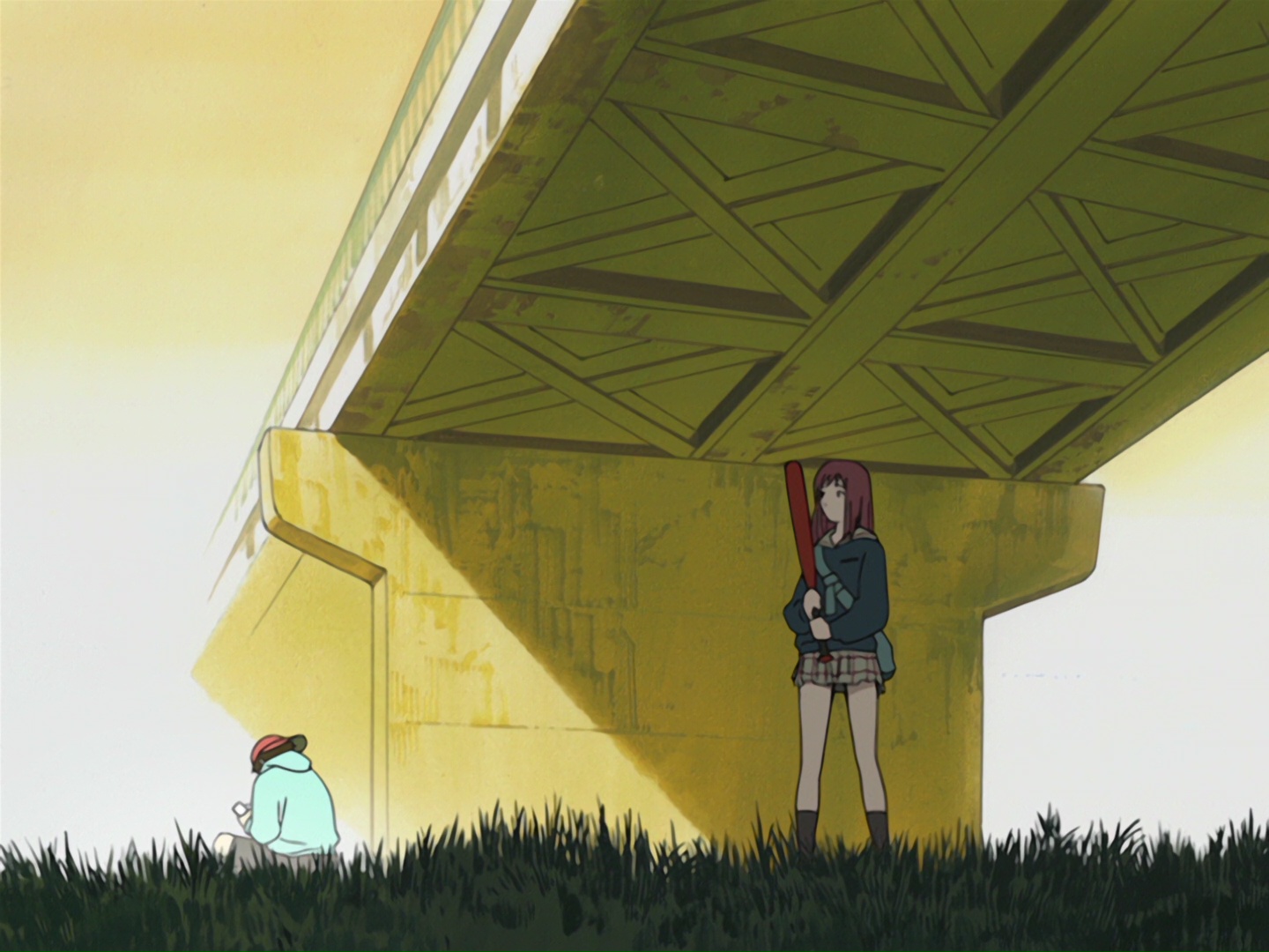 FLCL / Аниме