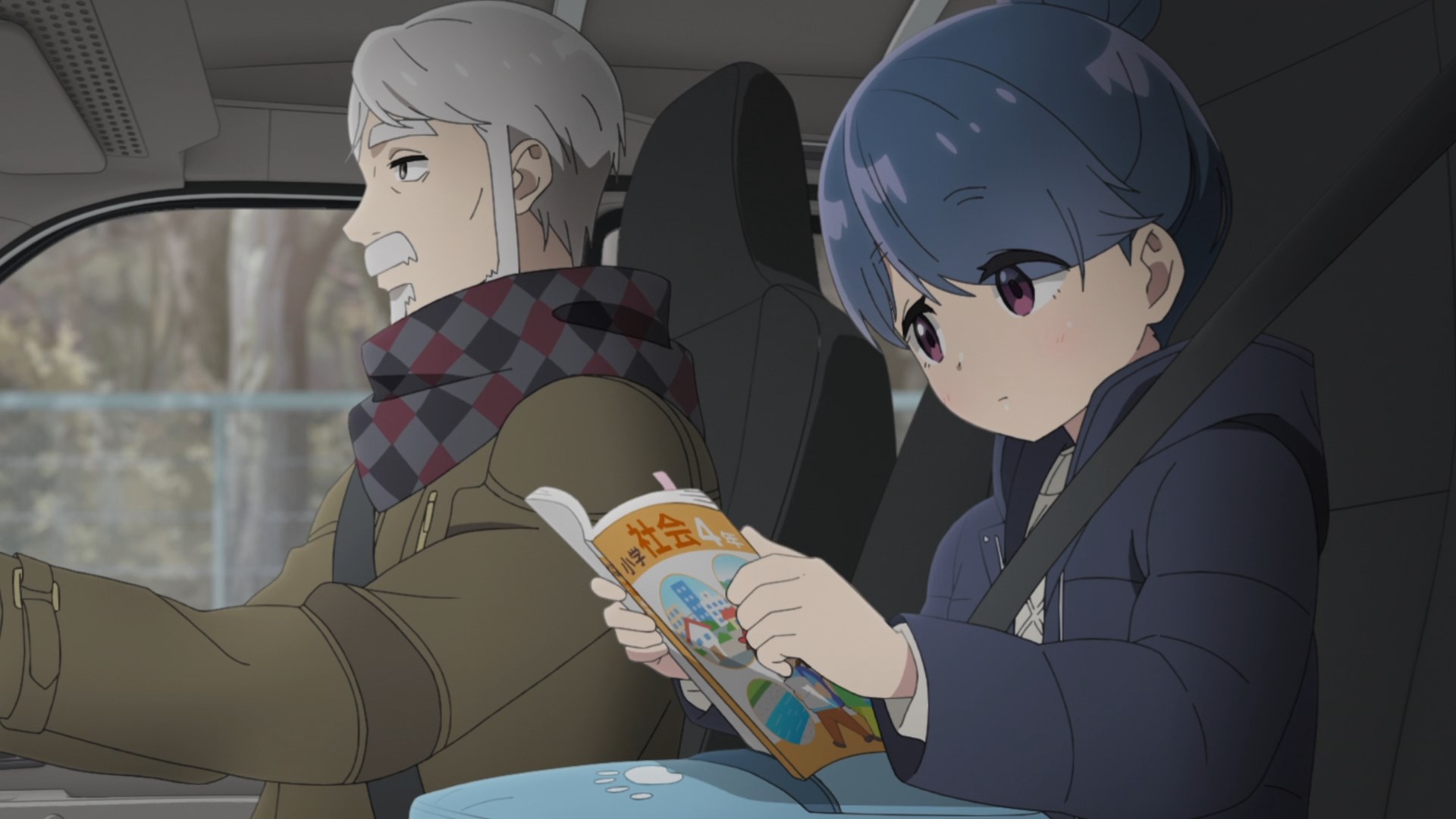 Yuru Camp△ Season 3 / Аниме