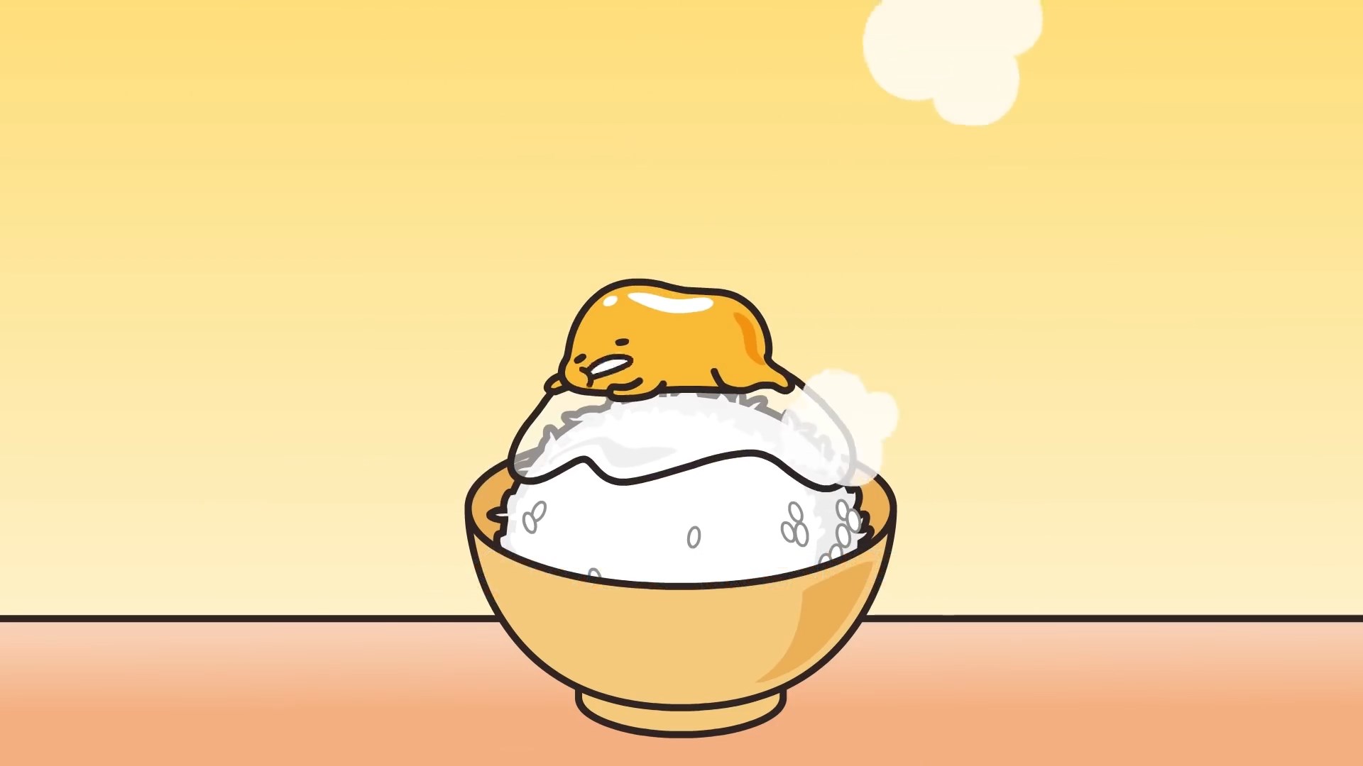 Gudetama: Muhоu Chitai de Jiyuu mo Fujiyuu / Аниме