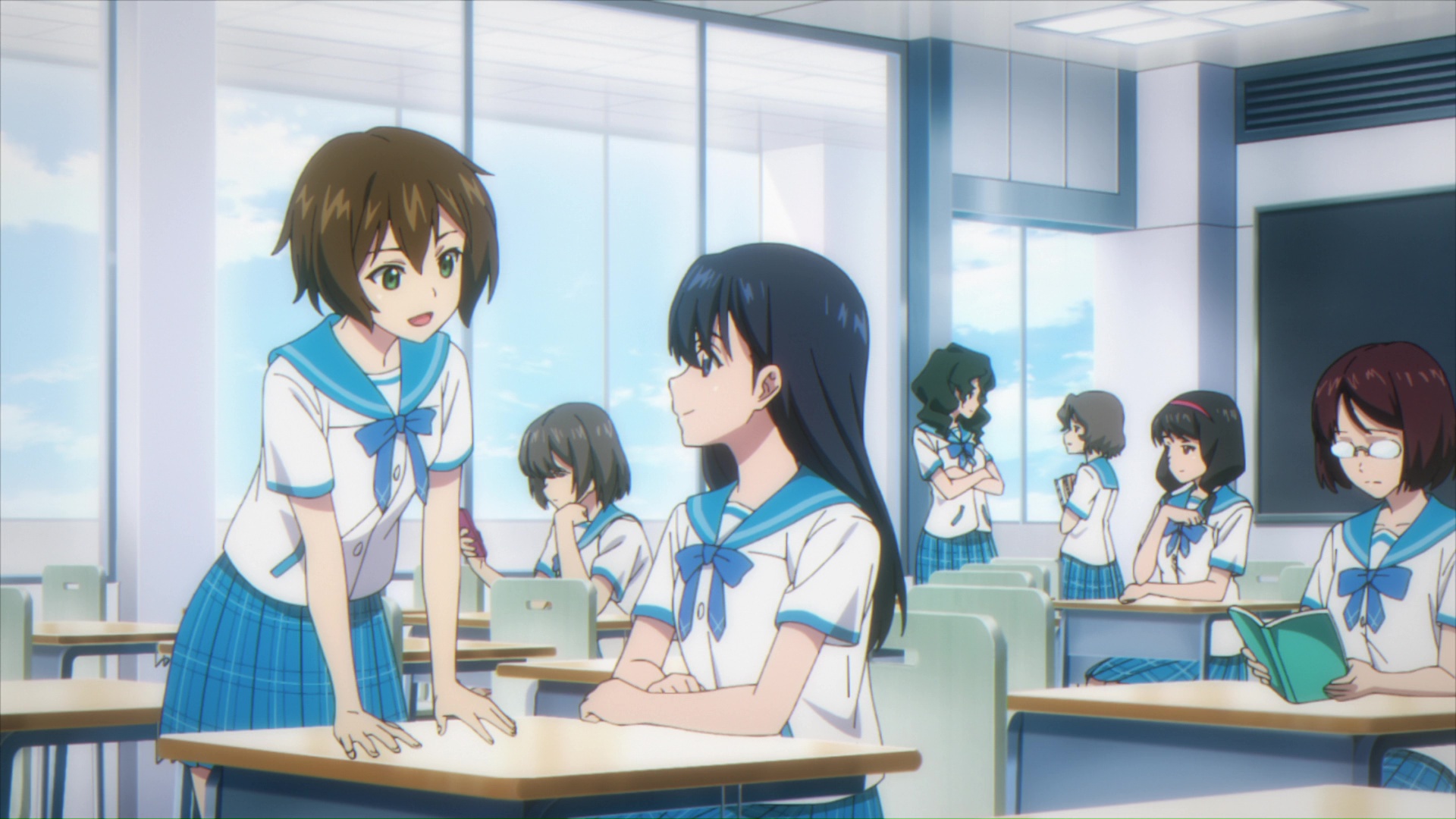 Strike the Blood Final / Аниме