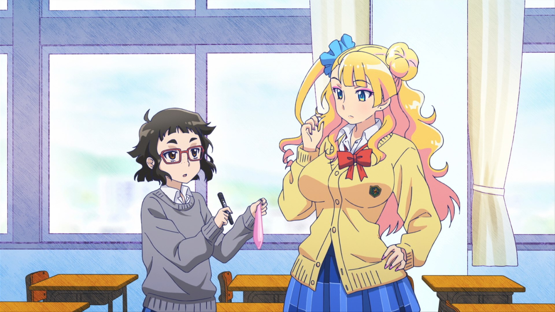 Oshiete! Galko-chan / Аниме