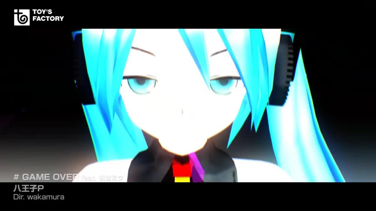 GAME OVER feat. Hatsune Miku / Аниме