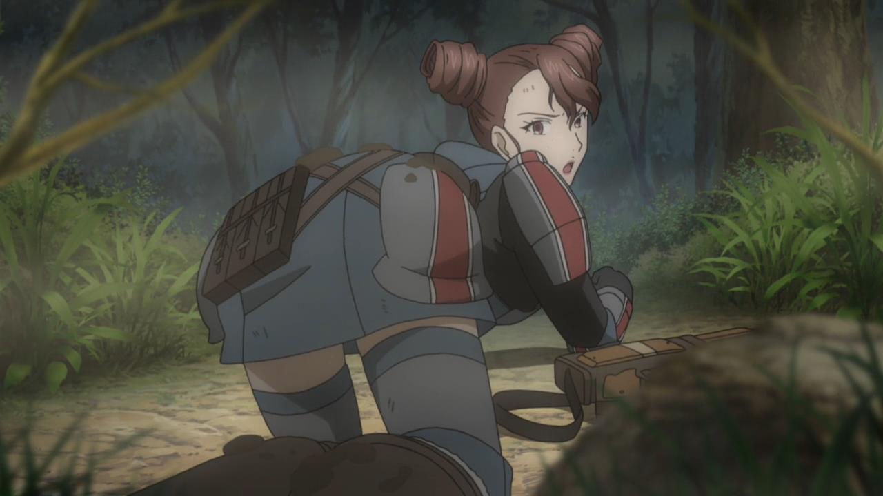 Senjou no Valkyria 3: Tagatame no Juusou / Аниме