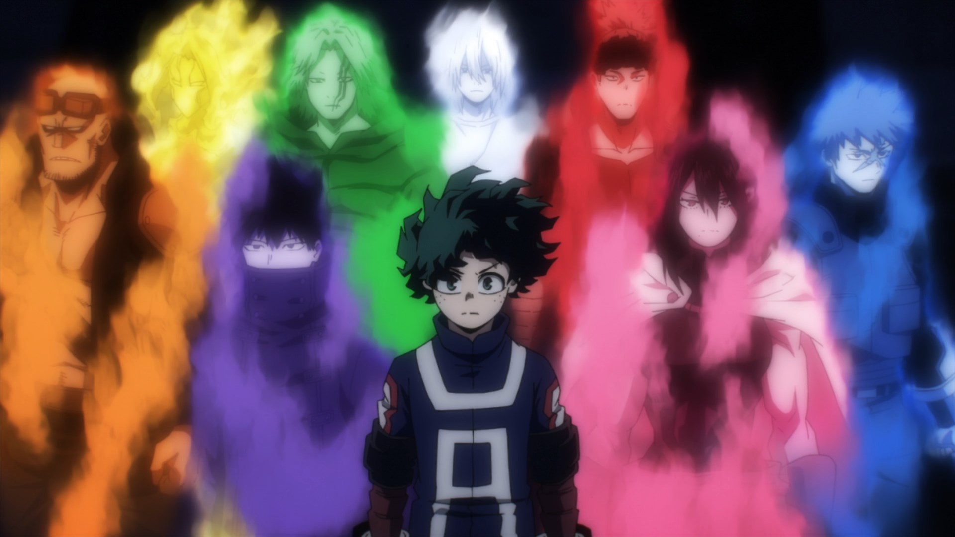 Boku no Hero Academia: Memories / Аниме