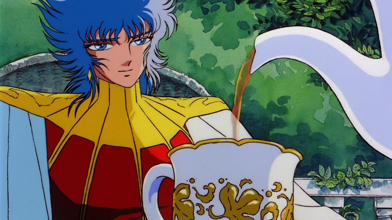 Saint Seiya: Shinku no Shounen Densetsu / Аниме