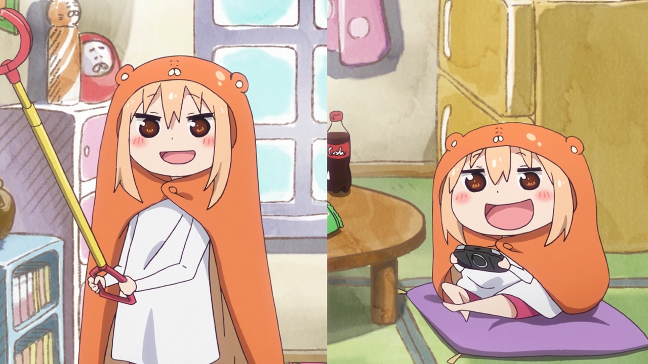 Himouto! Umaru-chanS / Аниме