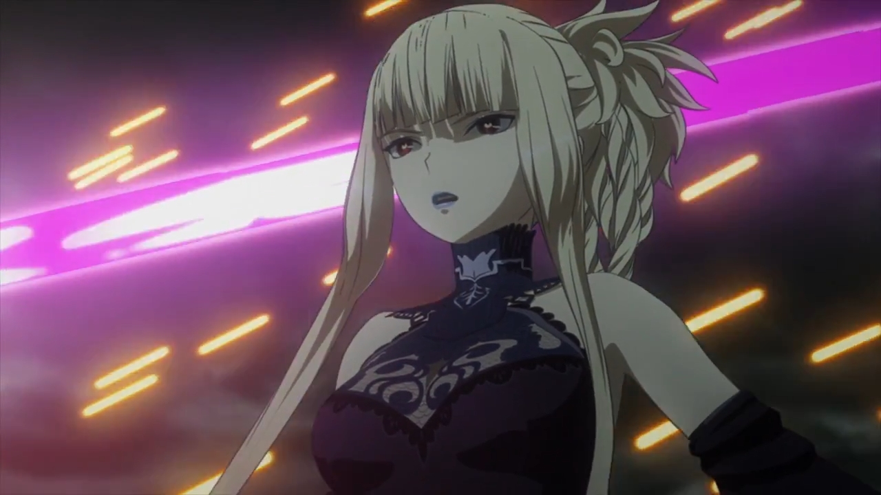 Aoki Hagane no Arpeggio: Ars Nova Movie 2 - Cadenza / Аниме