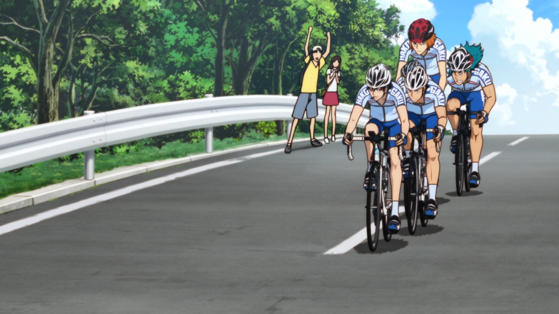 Yowamushi Pedal: Glory Line / Аниме