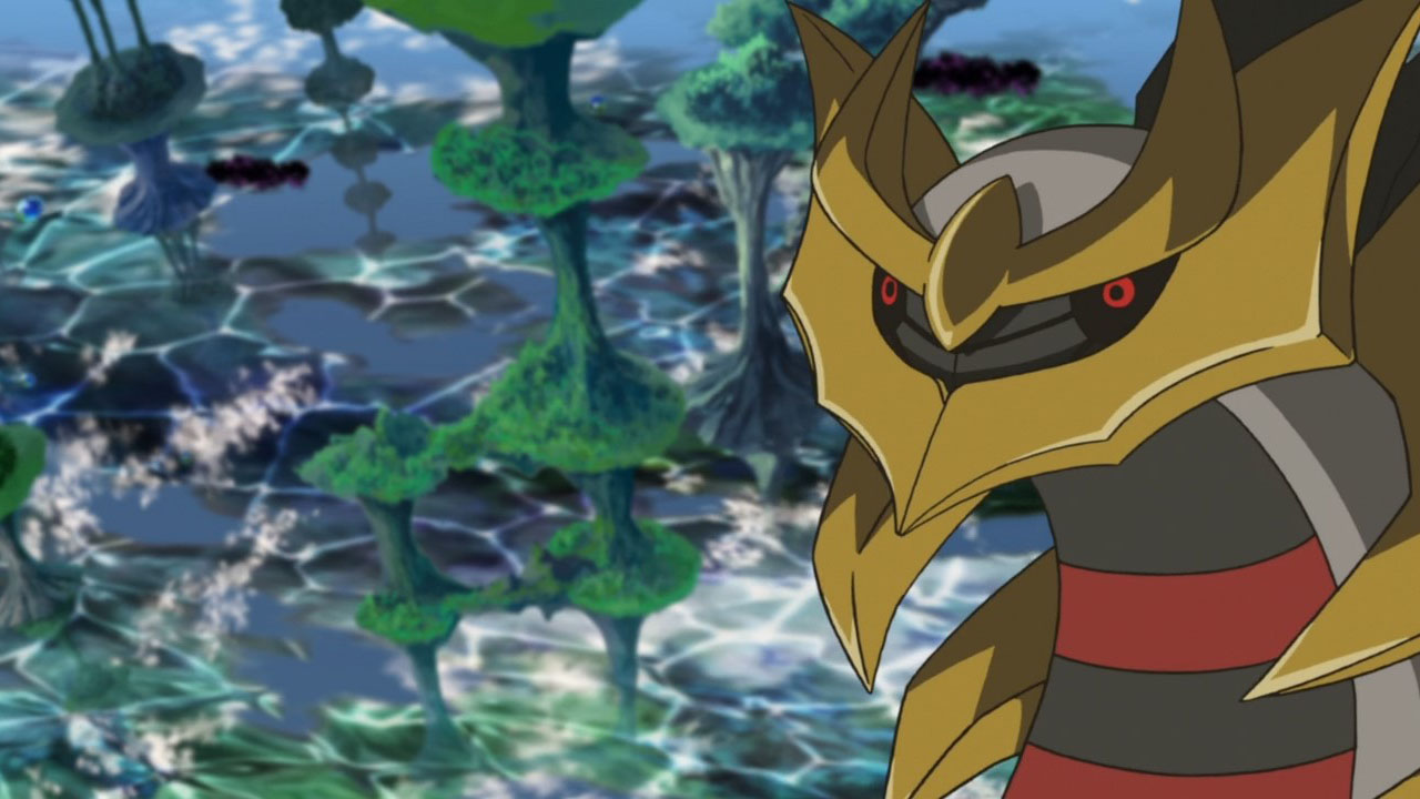 Pokemon Movie 11: Giratina to Sora no Hanataba Sheimi / Аниме