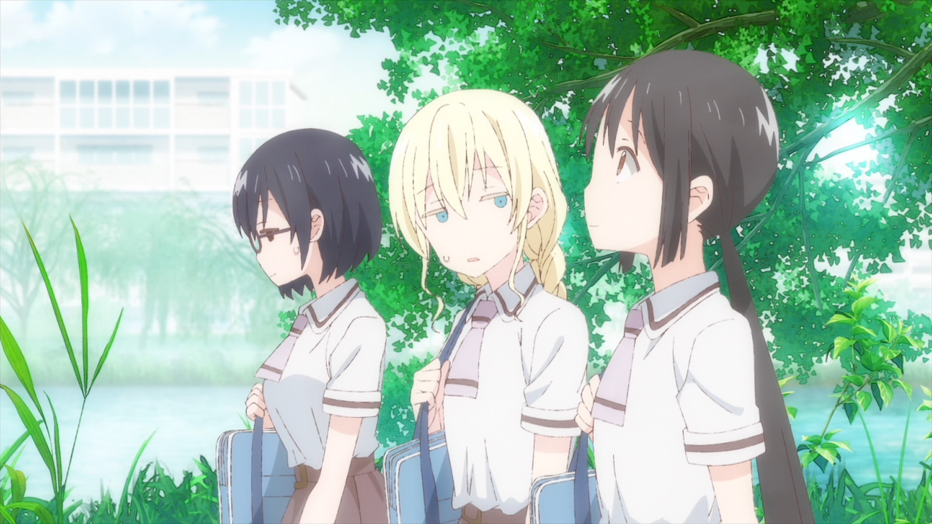 Asobi Asobase Specials / Аниме