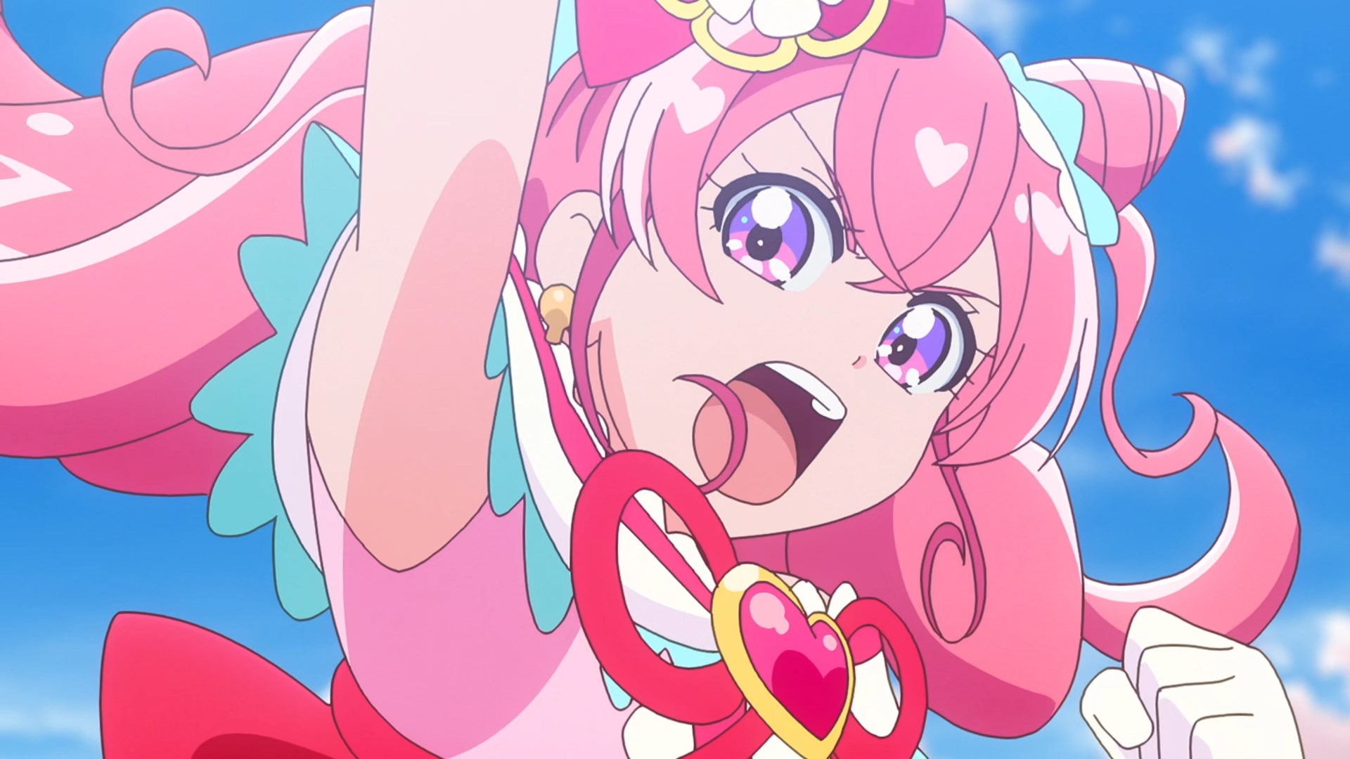 Precure All Stars Movie F / Аниме