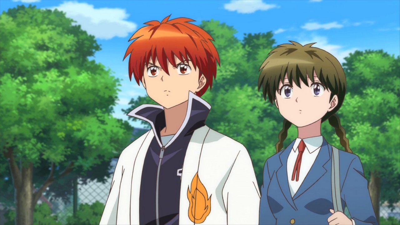 Kyoukai no Rinne 2nd Season / Аниме