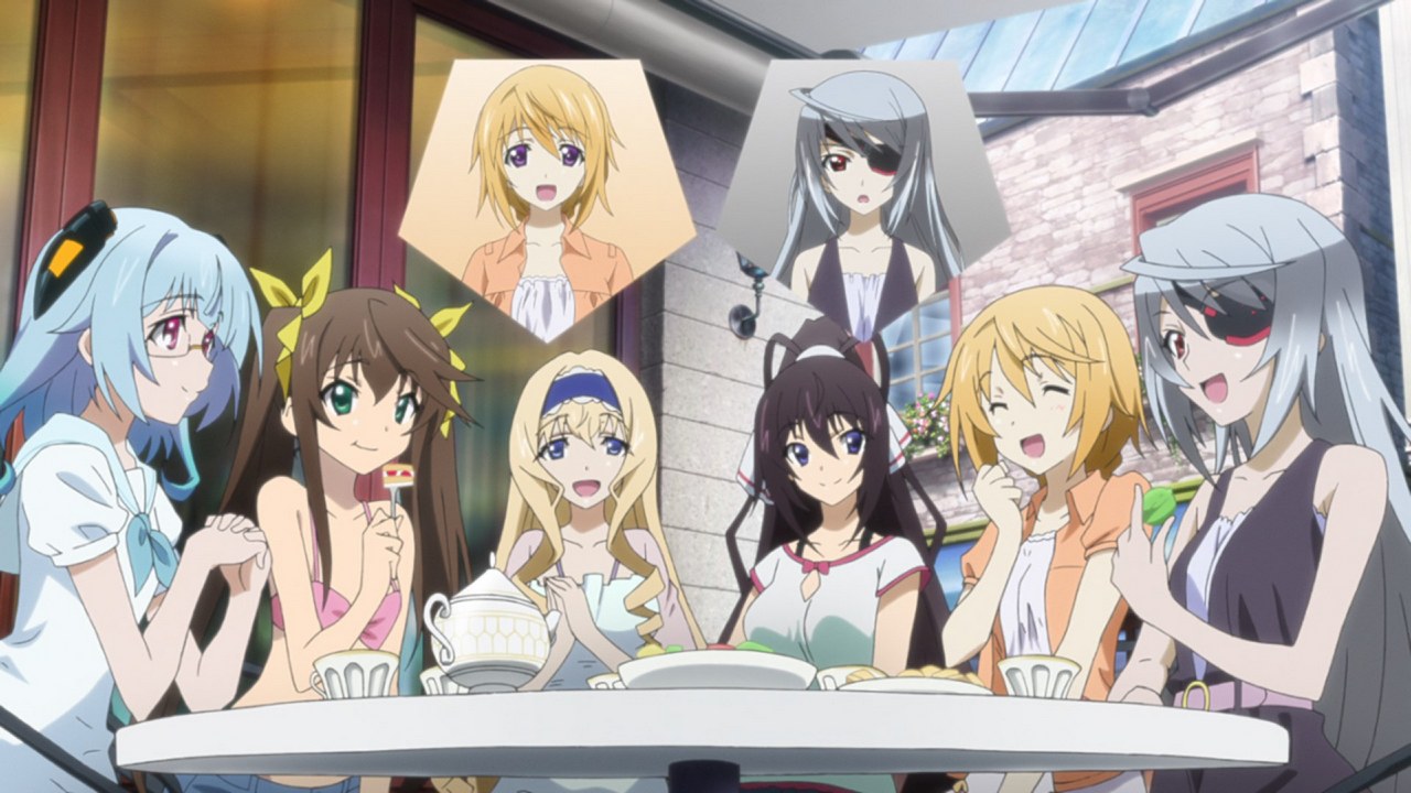 IS: Infinite Stratos 2 - Infinite Wedding / Аниме