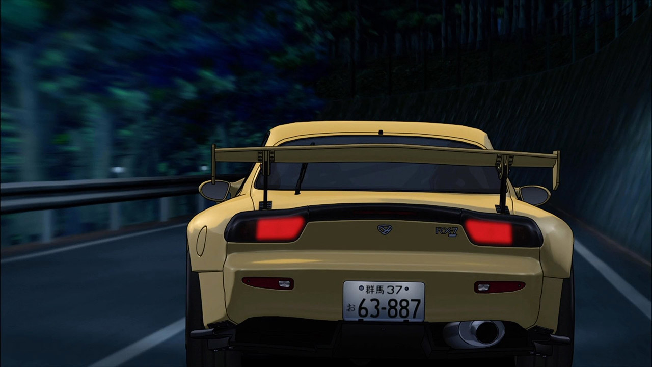 Initial D Battle Stage 3 / Аниме