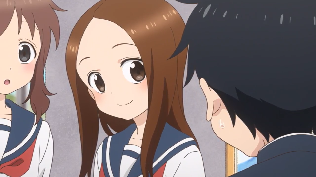 Karakai Jouzu no Takagi-san 2 / Аниме