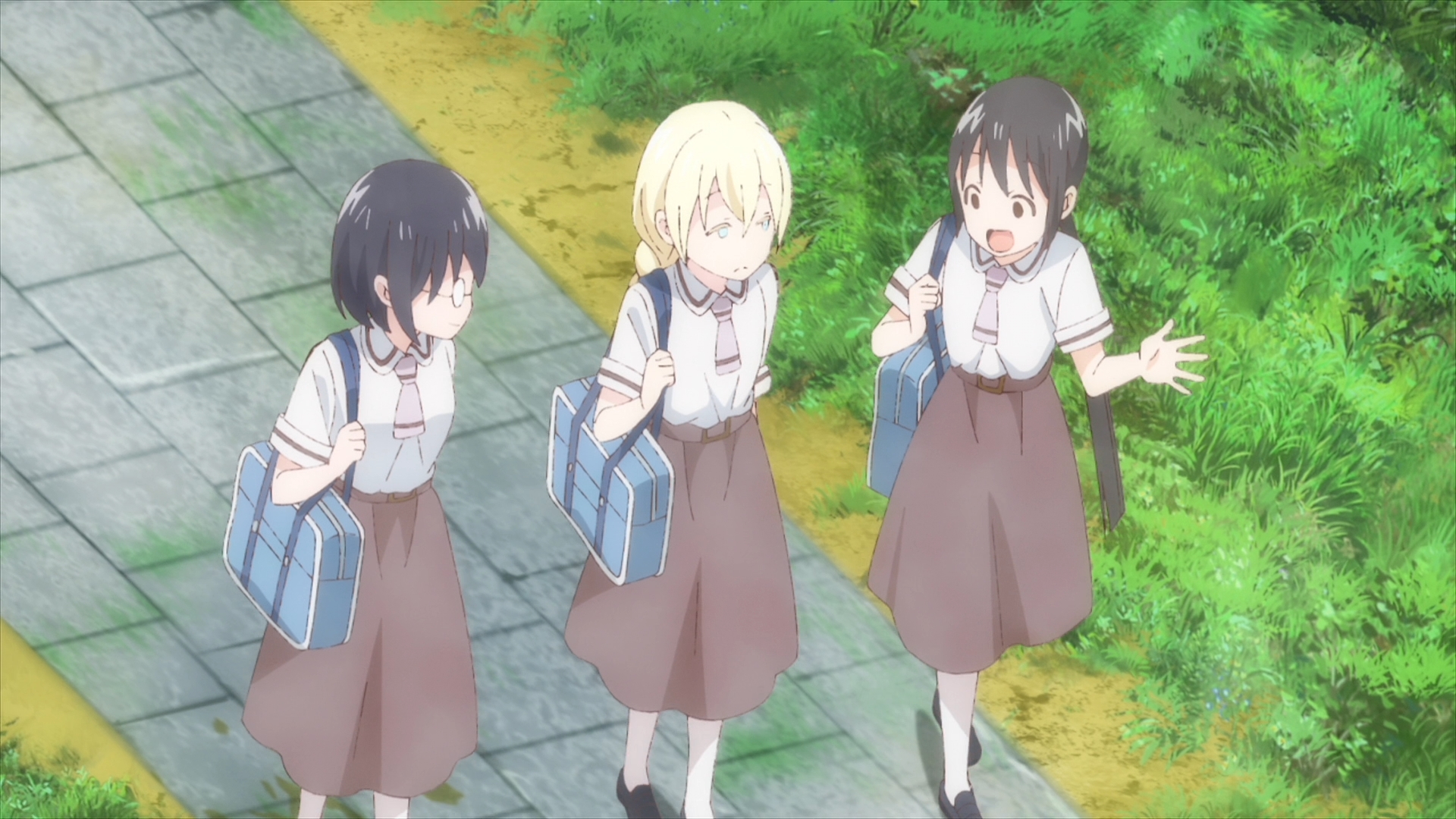 Asobi Asobase Specials / Аниме